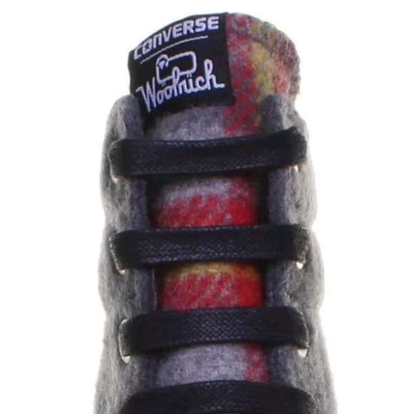 Brand New! Chuck Taylor Woolrich Hi Top Shoe - Picture 5 of 7